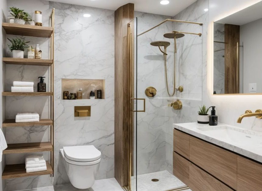Small Bathroom Storage