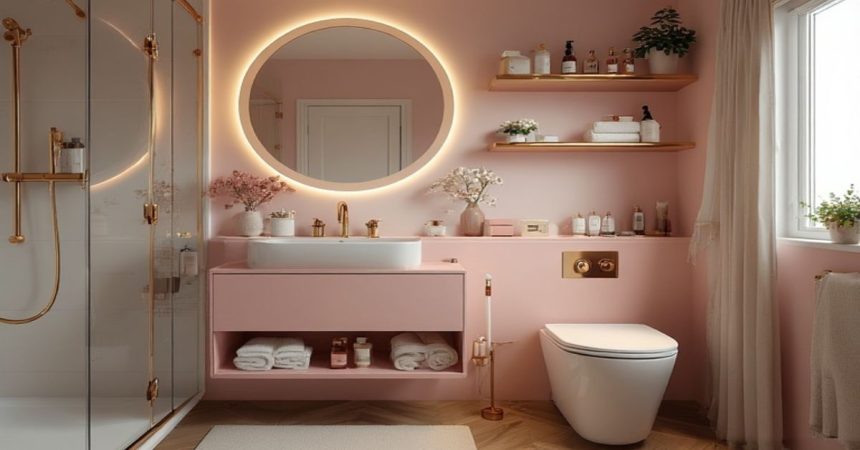 Teen Girl Bathroom