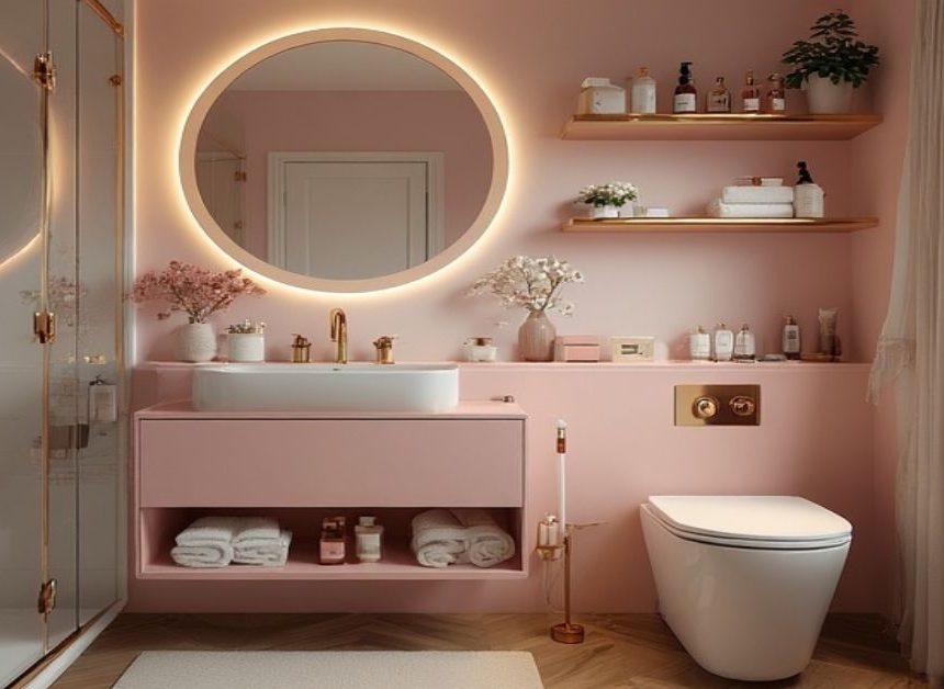 Teen Girl Bathroom