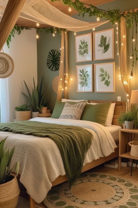 Cozy Boho Bedroom