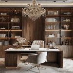 Elegant Luxury Home Office Decor Ideas