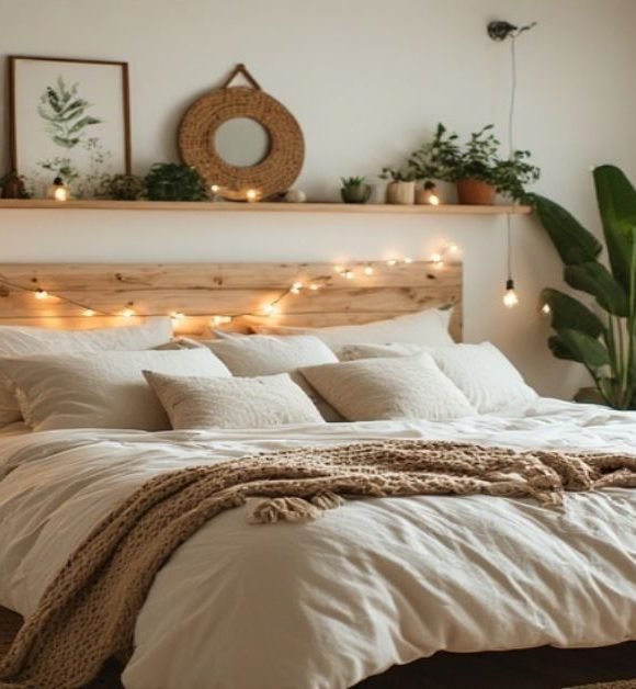 Cozy Boho Bedroom