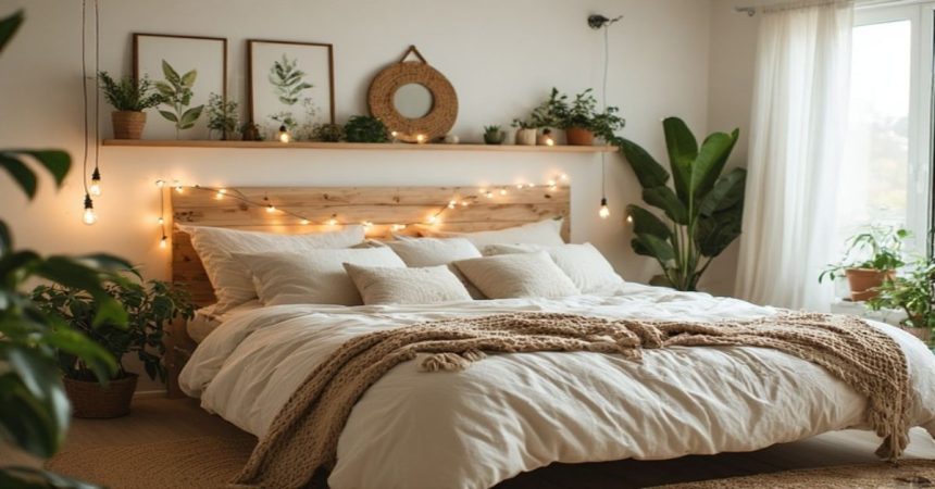 Cozy Boho Bedroom