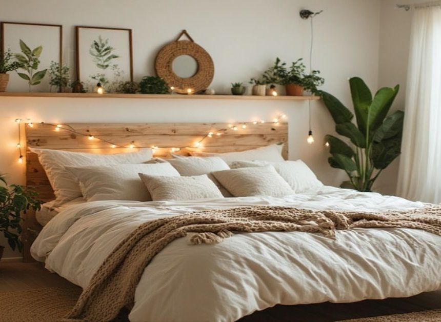 Cozy Boho Bedroom