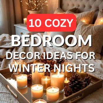 10 Cozy Bedroom Decor Ideas for Winter Nights
