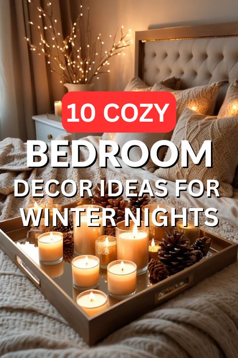 10 Cozy Bedroom Decor Ideas for Winter Nights