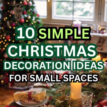 Christmas Decoration Ideas for Small Spaces