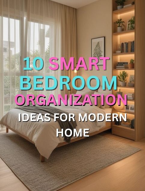 Bedroom Organization Ideas