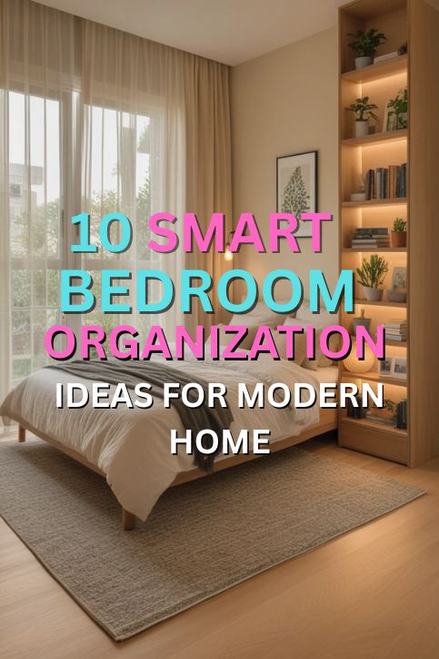 Bedroom Organization Ideas