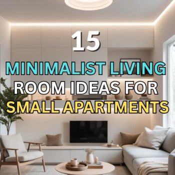 15 Minimalist Living Room Ideas for Small Apartments