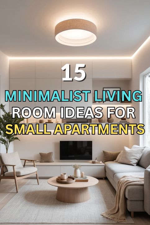 15 Minimalist Living Room Ideas for Small Apartments