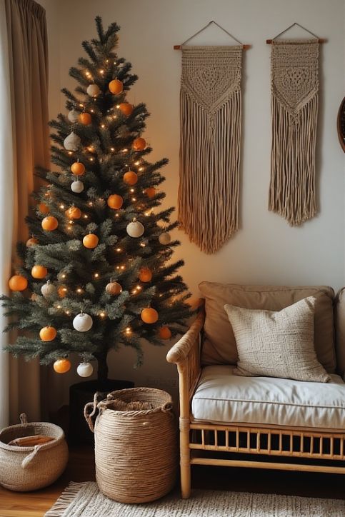 Cozy Christmas Living Room Ideas