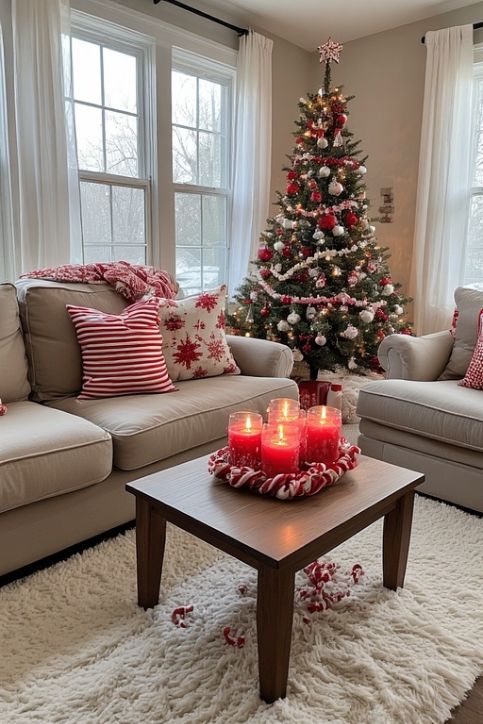 15 Cozy Christmas Living Room Ideas 2025 to Elevate Your Holiday Decor