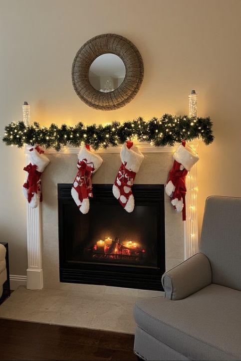 Cozy Christmas Living Room Ideas