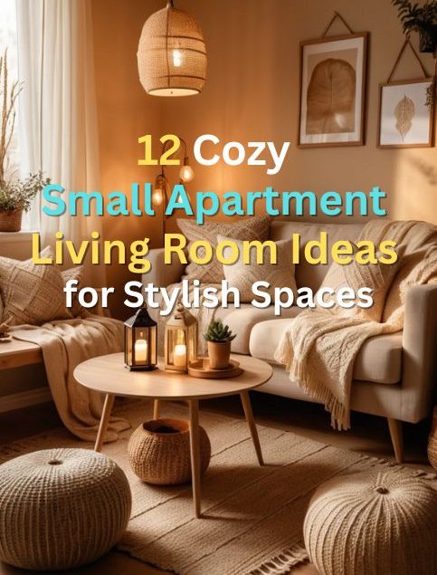 small apartment living room