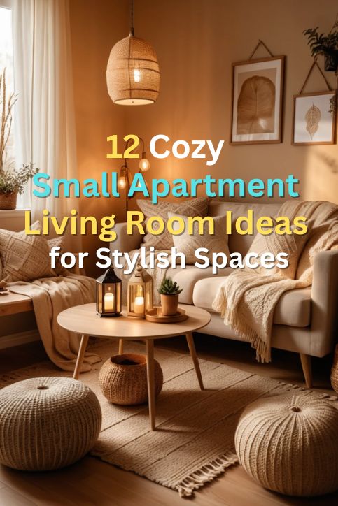 small apartment living room