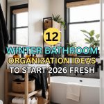 12 Winter Bathroom Organization Ideas to Start 2026 Fresh