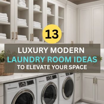 13 Luxury Modern Laundry Room Ideas to Elevate Your Space 13 Luxury Modern Laundry Room Ideas to Elevate Your Space