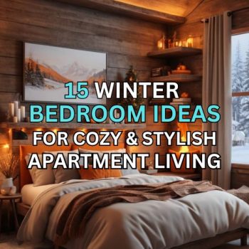 15 Winter Bedroom Ideas for Cozy & Stylish Apartment Living 15 Winter Bedroom Ideas for Cozy & Stylish Apartment Living