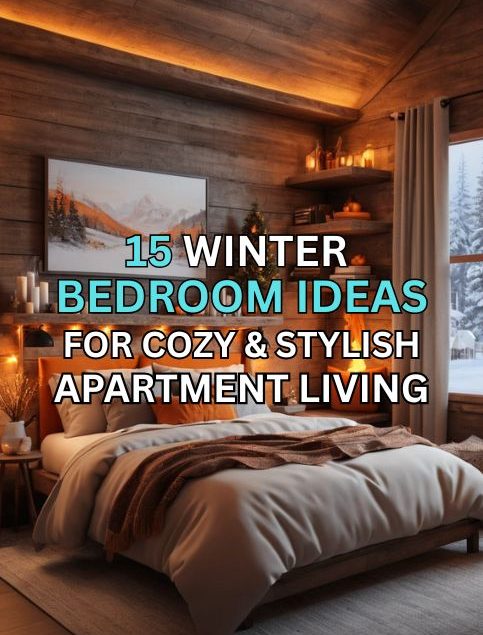 15 Winter Bedroom Ideas for Cozy & Stylish Apartment Living