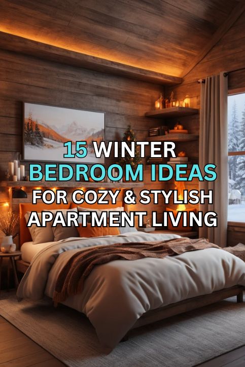 15 Winter Bedroom Ideas for Cozy & Stylish Apartment Living