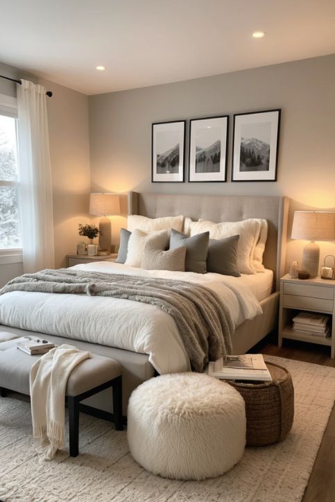 Winter Bedroom Ideas