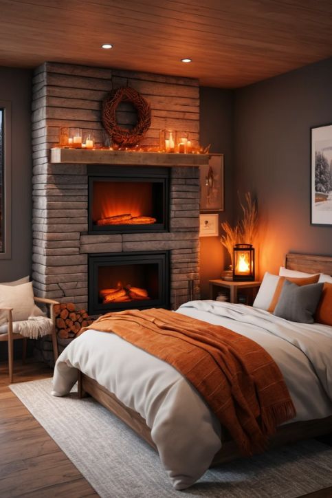 Winter Bedroom Ideas