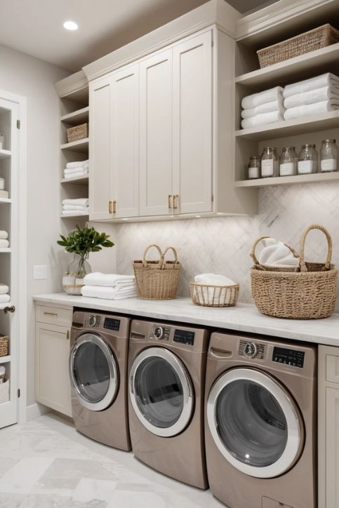 Luxury Modern Laundry Room Ideas
