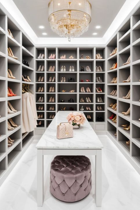Walk-In Closet Design Ideas
