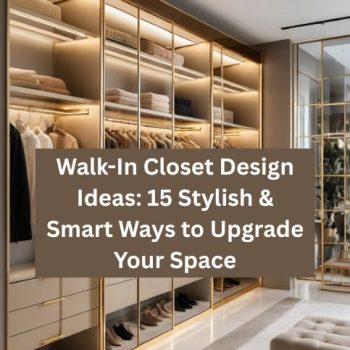 Walk-In Closet Design Ideas: 15 Stylish & Smart Ways to Upgrade Your Space